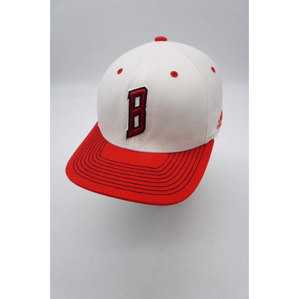 Adidas Chicago Bulls Hat Baseball Cap White Small Medium On Court Cap